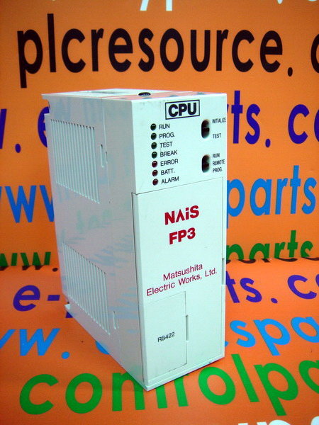 MATSUSHITA NAiS FP3 CPU UNIT AFP3211C-F - PLC DCS SERVO Control